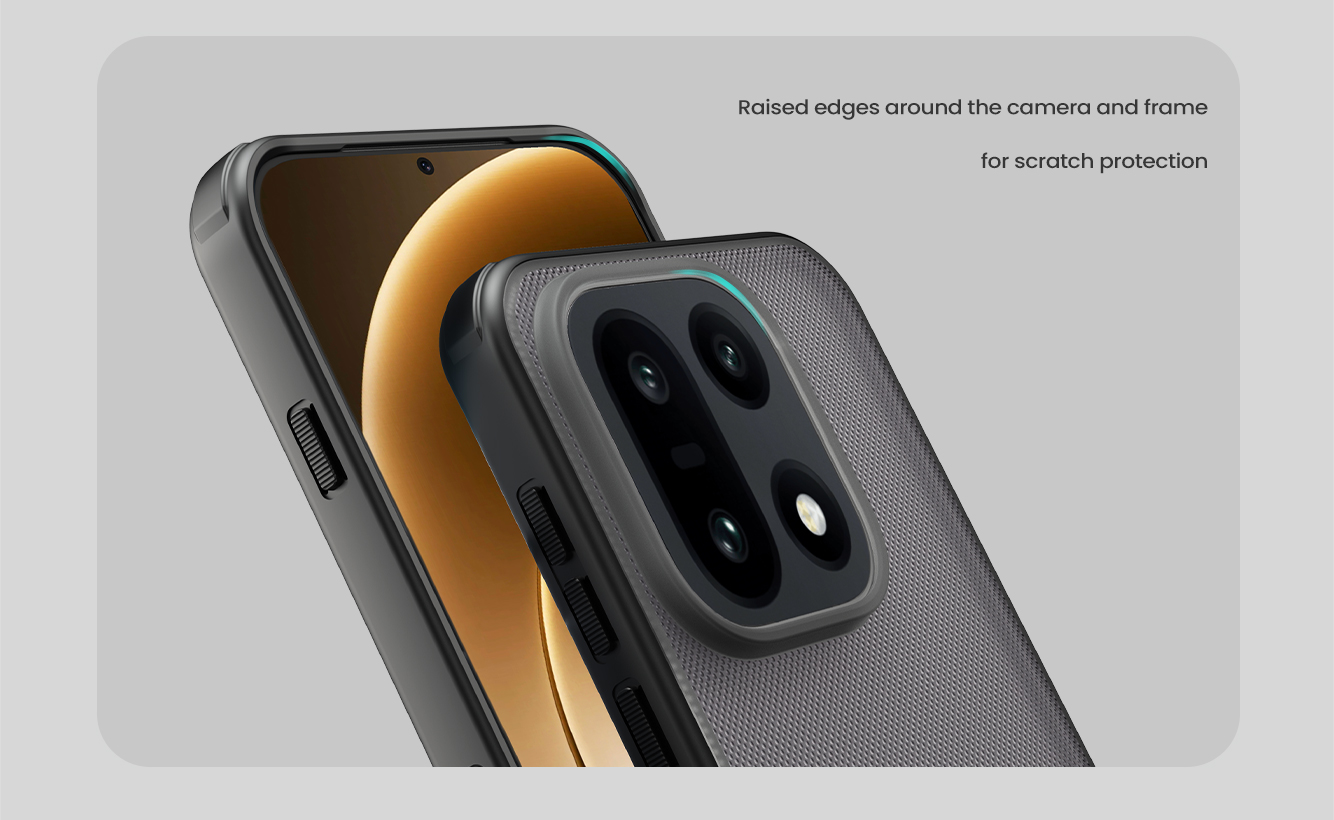 Чехол-крышка NILLKIN для Oneplus 15 (серия Frosted shield Pro Clear)